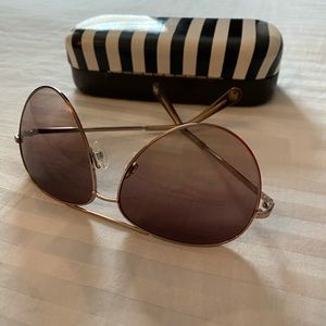 Like NEW Henri Bendel Aviators
